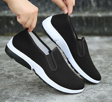 New Beijing Cloth Shoes - Casual Comfortable Slip-ons