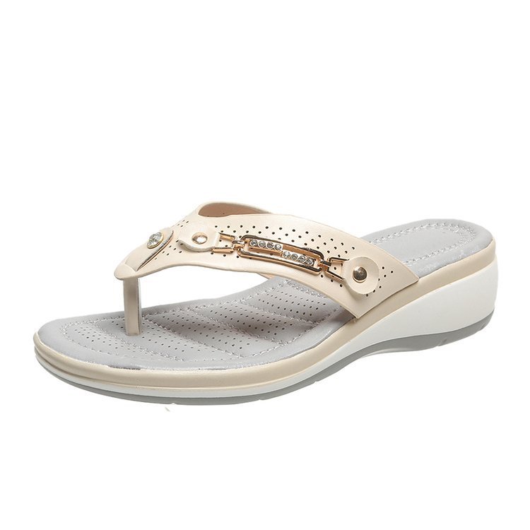 Platform Wedge Flip-flops Fashion Beach Sandals