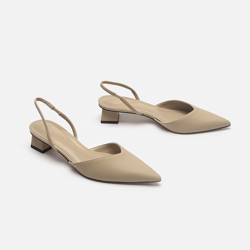 Fashion High-Heeled Strappy Sandals for Women
