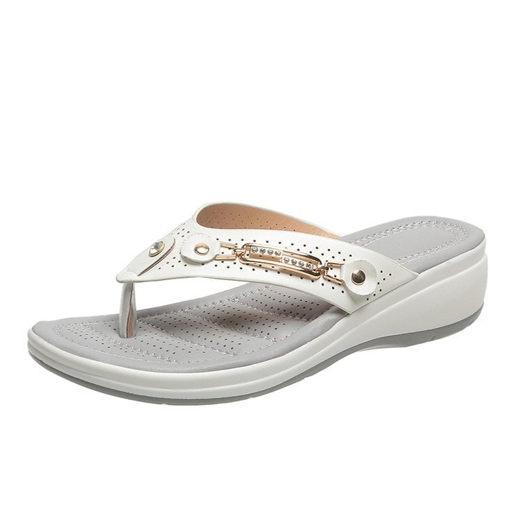 Platform Wedge Flip-flops Fashion Beach Sandals