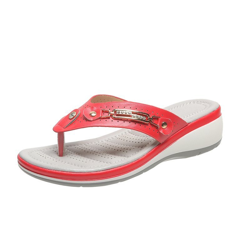 Platform Wedge Flip-flops Fashion Beach Sandals