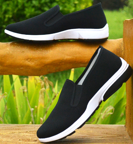 New Beijing Cloth Shoes - Casual Comfortable Slip-ons