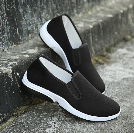 New Beijing Cloth Shoes - Casual Comfortable Slip-ons