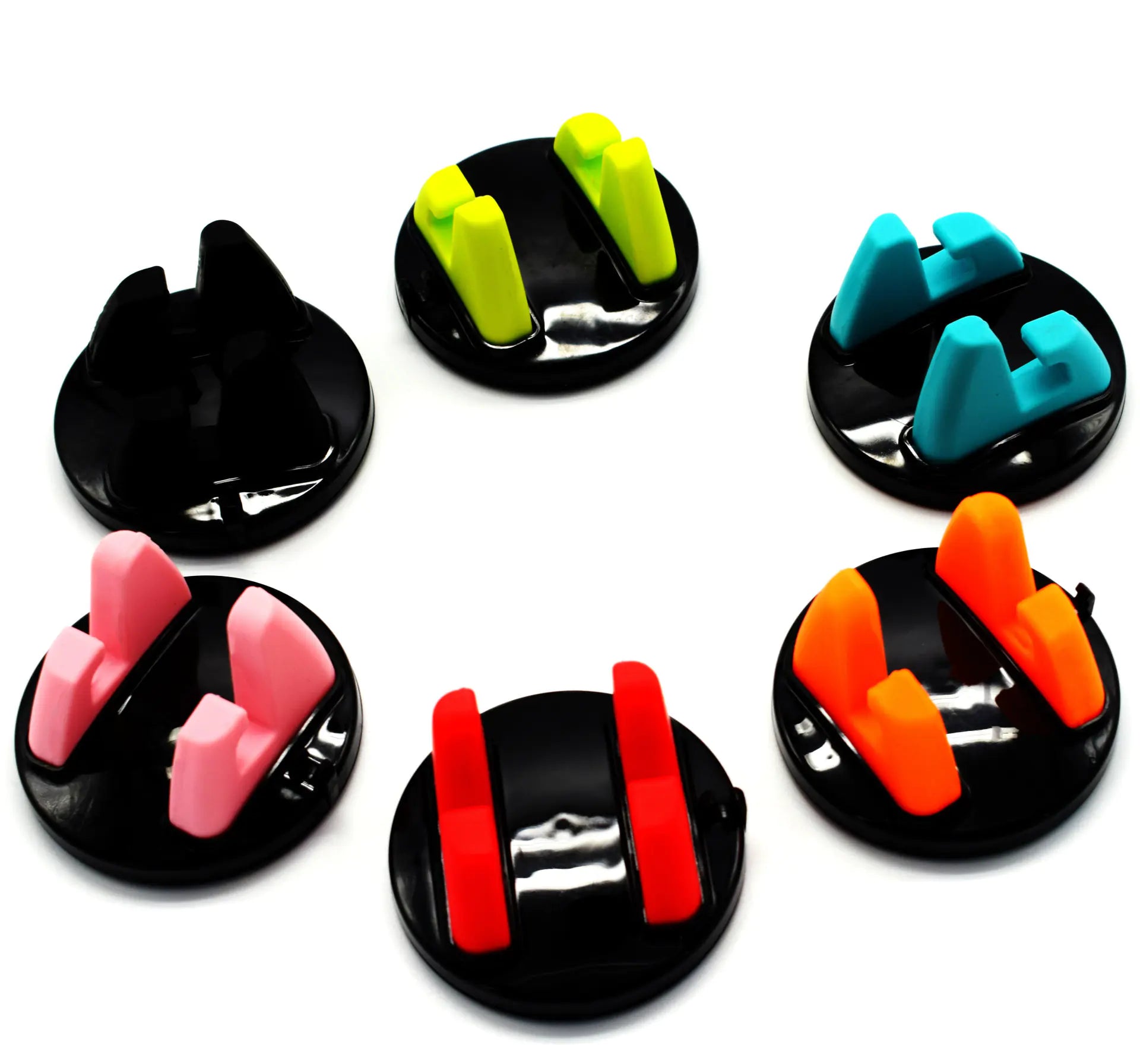 Rotating Dashboard Phone Holder with Adhesive Base